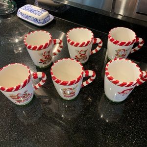 Christmas mugs